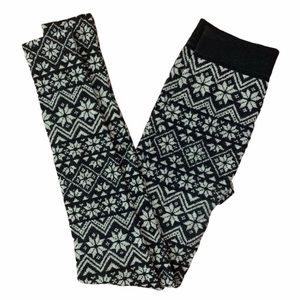 🖤Faded Glory Thick & Warm Holiday Isle Leggings🖤